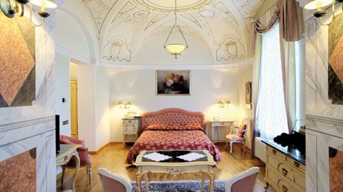 hotel imperial levico terme - suite Sissi