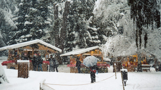 mercatini-neve - mercatini di natale - foto APT Valsugana