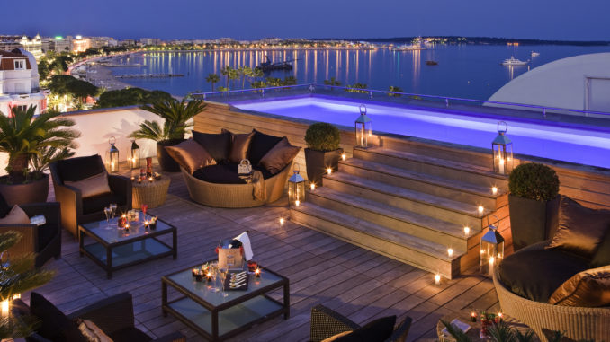 Hôtel MAJESTIC BARRIERE Cannes - 3253