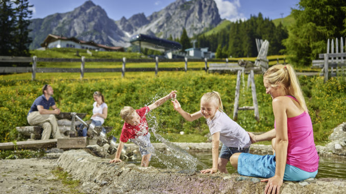 in austria in famiglia
